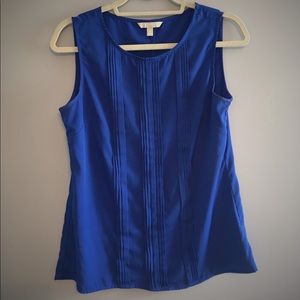 Blue Banana Republic Tank - Medium